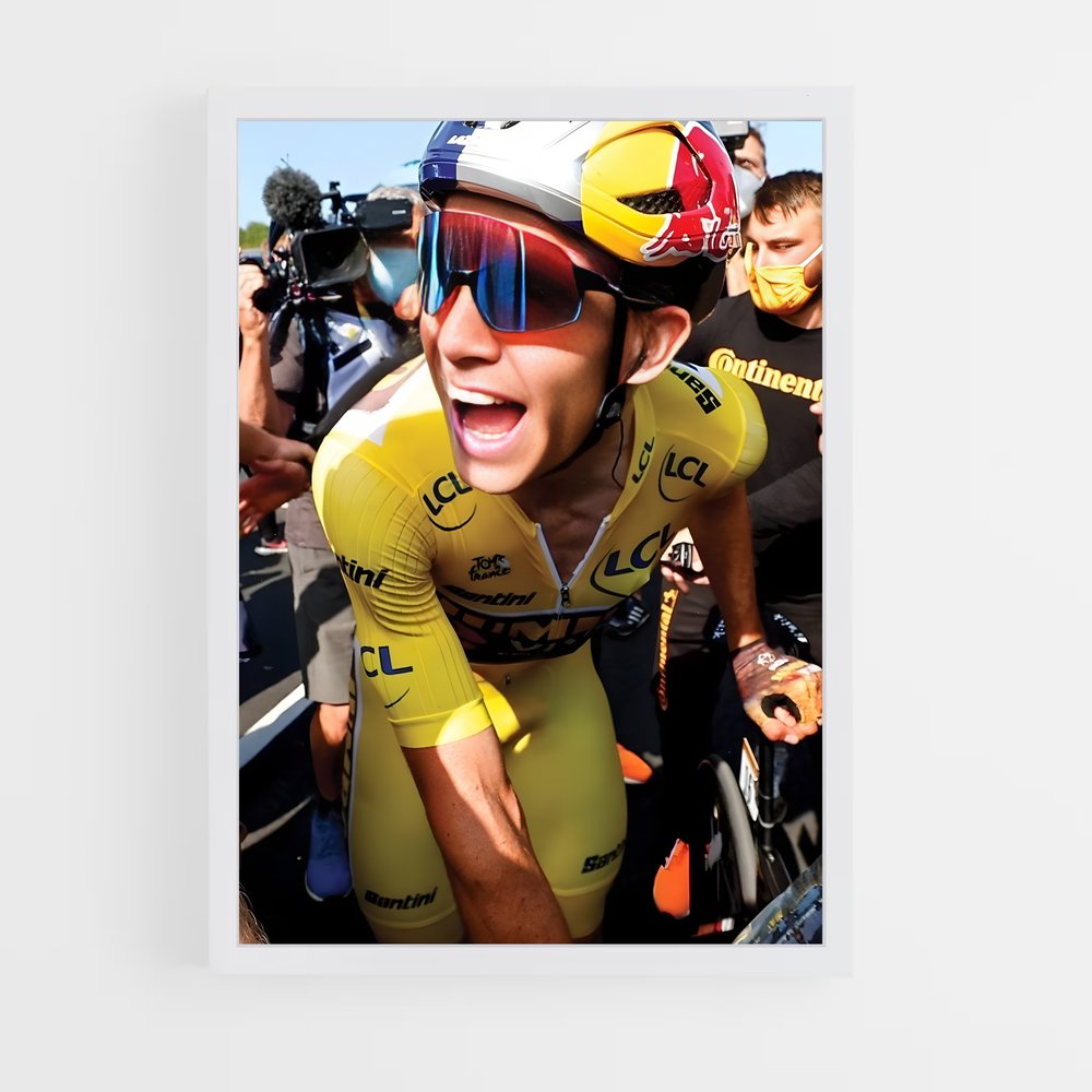 Poster Wout van – affiche Cyclisme (vue 3)